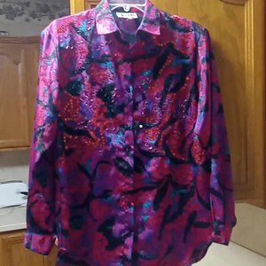 joyce womens top size 10